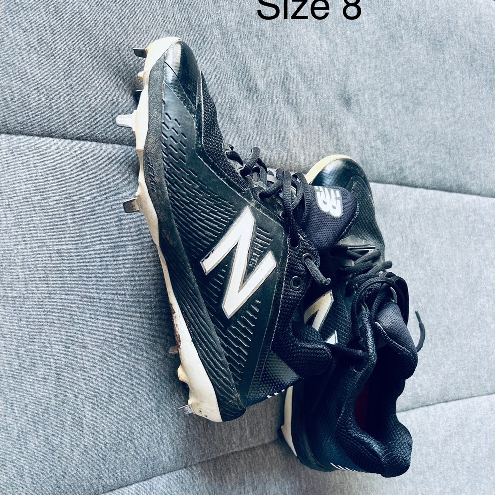 New Balance Black Cleats